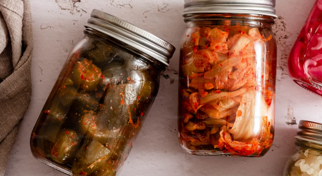 장 건강 유산균 음식