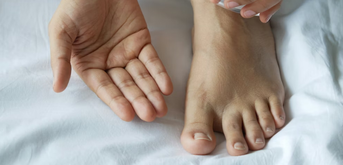 무좀 예방 손발톱 관리 습관