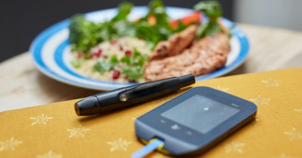 당뇨병 완화와 혈당 안정 식단